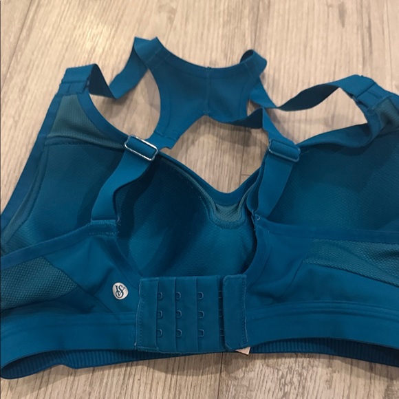 Victoria's Secret Teal Sports Bra - Picture 3 of 4